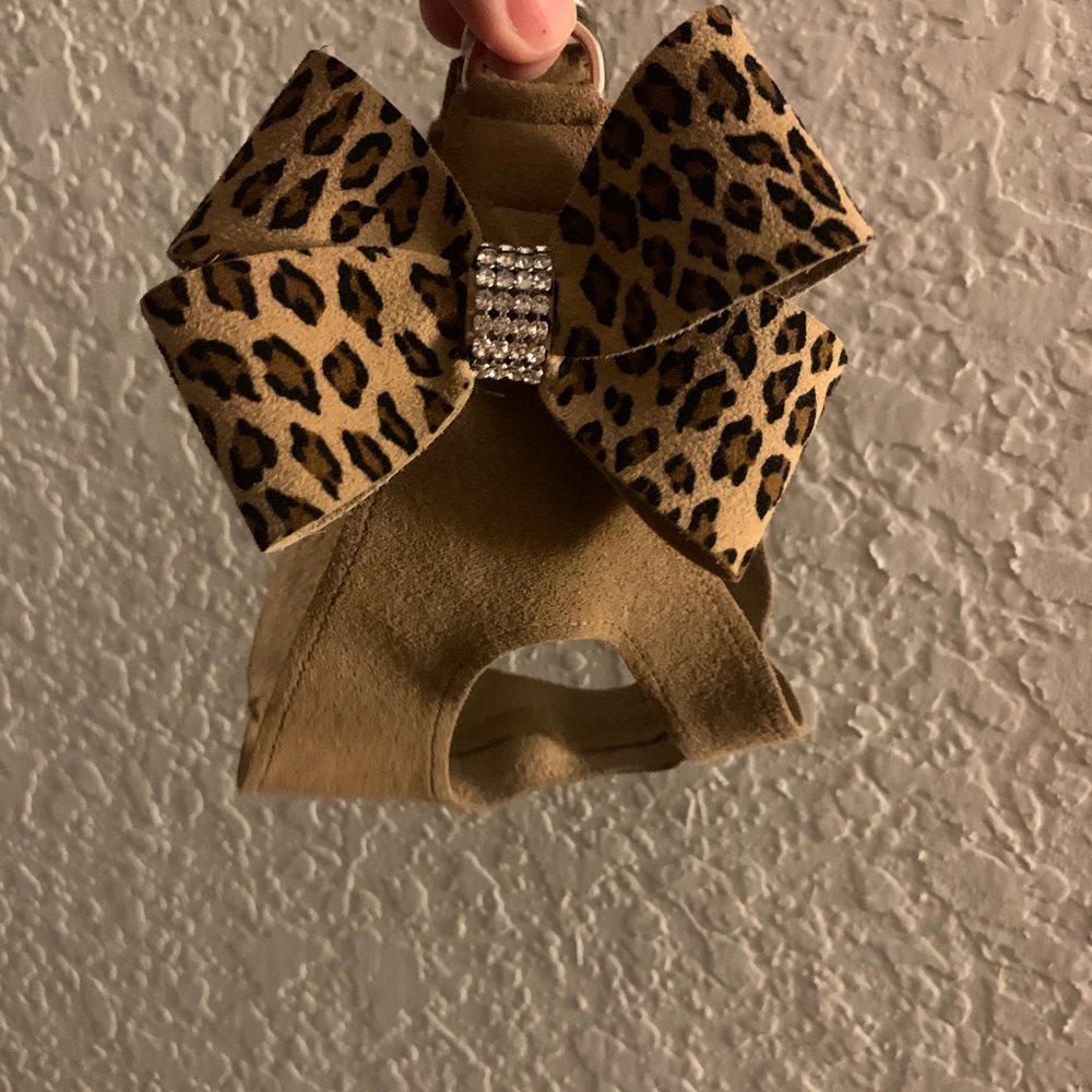 Susan Lanci Dog Harness Collar
